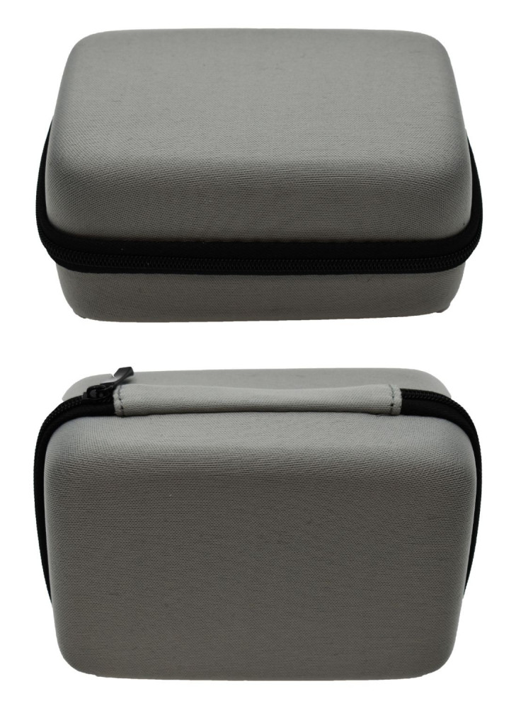Boite de rangement coquée couleur grise - EVABOXGREY